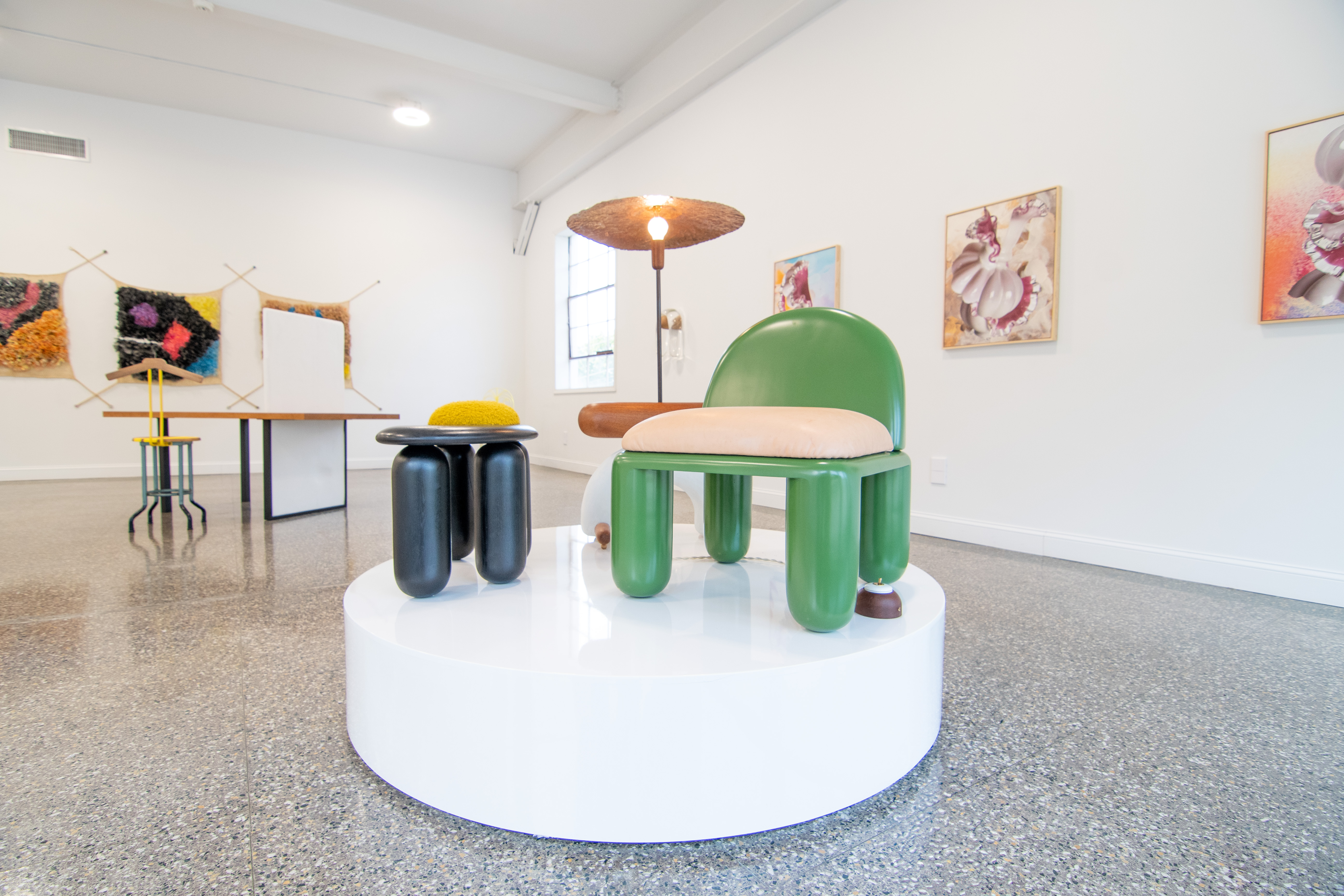 Lull Installation View